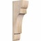 Ekena Millwork New Brighton Smooth Corbel, Douglas Fir, 5 1/2"W x 8"D x 24"H COR06X08X24NEB00SDF - alternate 1